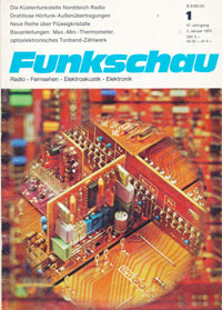 funkschau no 1 de 1975