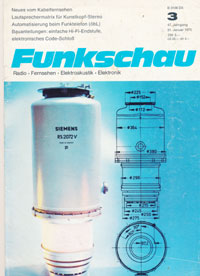 funkschau no 3 de 1975