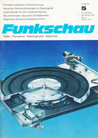 funkschau no 5 de 1975