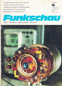 funkschau no 6 de 1975