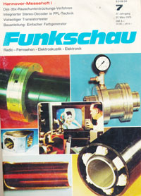 funkschau no 7 de 1975