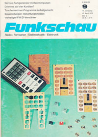 funkschau no 9 de 1975