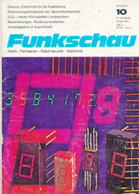 funkschau no 10 de 1975