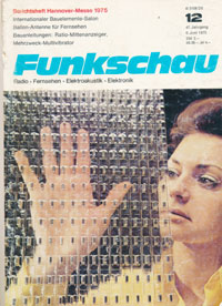 unkschau no 12 de 1975
