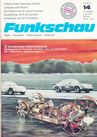 funkschau no 14 de 1976