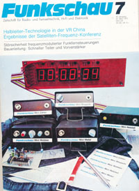 unkschau no 07 de 1977