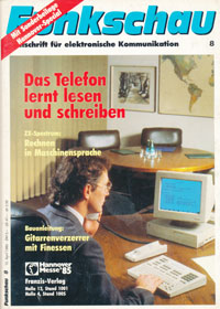funkschau no 08 de 1985