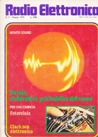 radio elettronica numero 5 de 1975 