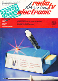radio service janvier 1972 