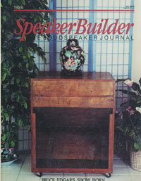 speaker builer de 1990 