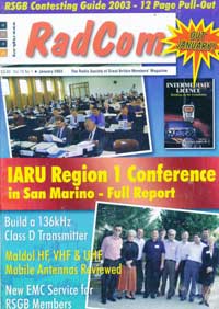 radcom no1 2003