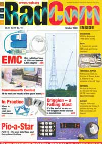radcom no10 2003