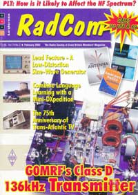 radcom no2 2003