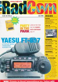 radcom no6 2003