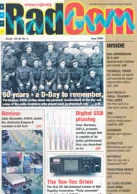 radcom no6 2004