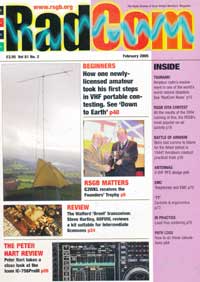radcom no2 2005