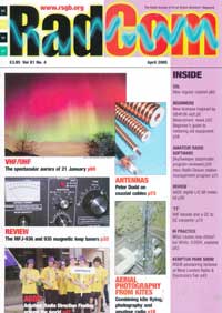 radcom no4 2005