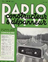 radio constructeur no 158