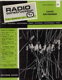 radio constructeur no 227