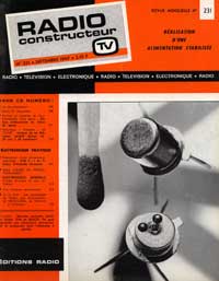 radio constructeur no 231 