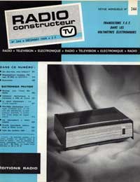 radio constructeur no 244 