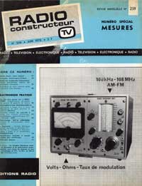radio constructeur no 259