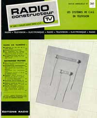 radio constructeur no 260