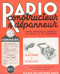 radio constructeur no 39 