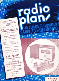 radio plans no 158