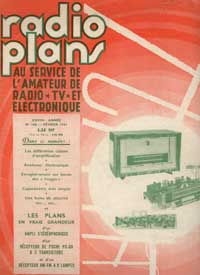 radio plans no 160