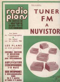 radio plans no 196