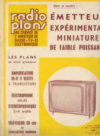 radio plans no 206 