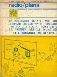 radio plans no 244
