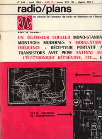 radio plans no 246