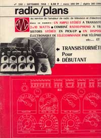 radio plans no 250