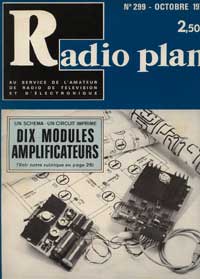 radio plans no 299