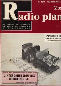 radio plans no 300