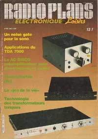 radio plans no 441