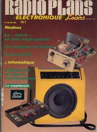 radio plans no 450
