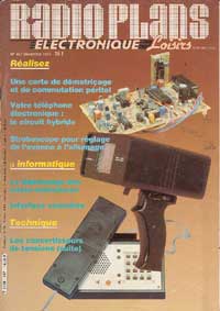 radio plans no 457