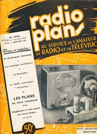 radio plans no 63