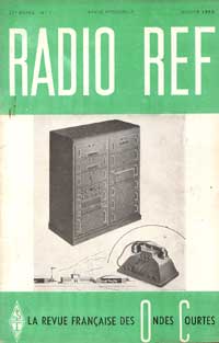 radio ref no 1 1950