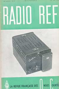 radio ref no 8 1950
