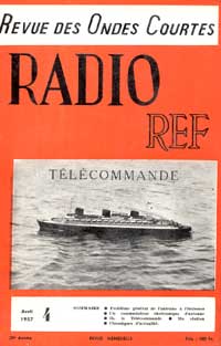 radio ref no 4 1957