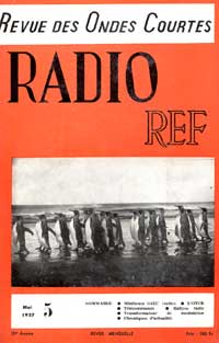 radio ref no 5 1957