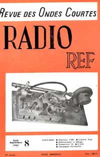 radio ref no 8 1957