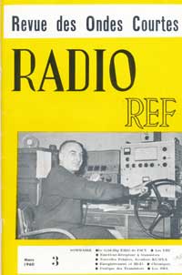 radio ref no 3 1960
