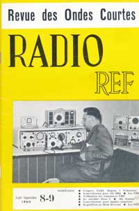 radio ref no 8/9 1960
