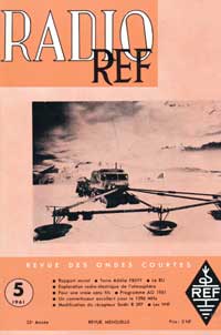 radio ref no 5 1961