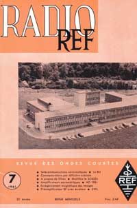 radio ref no 7 1961